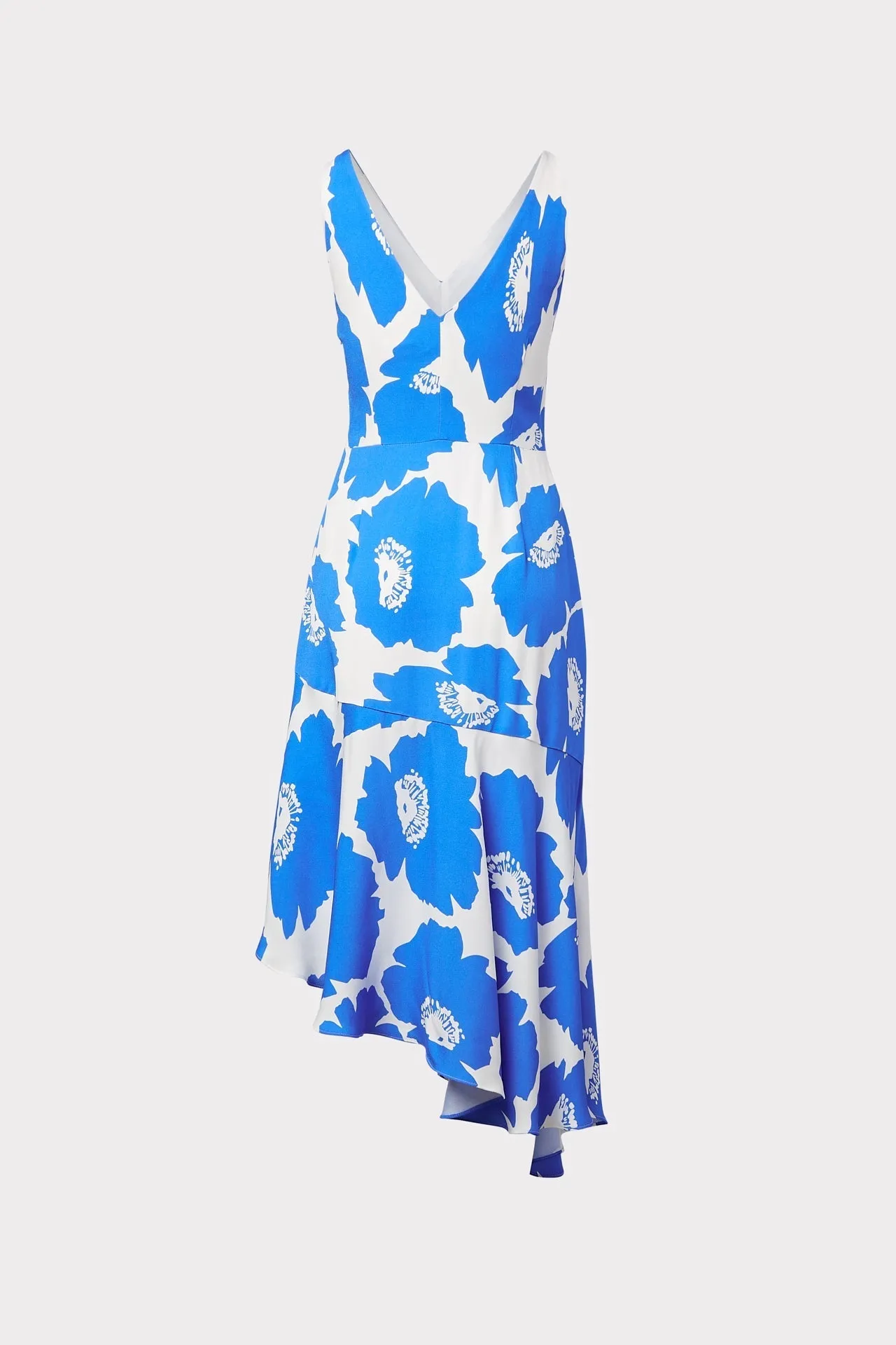 Dashielle Poppy Floral Viscose Dress