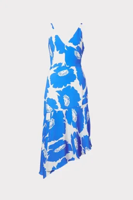 Dashielle Poppy Floral Viscose Dress