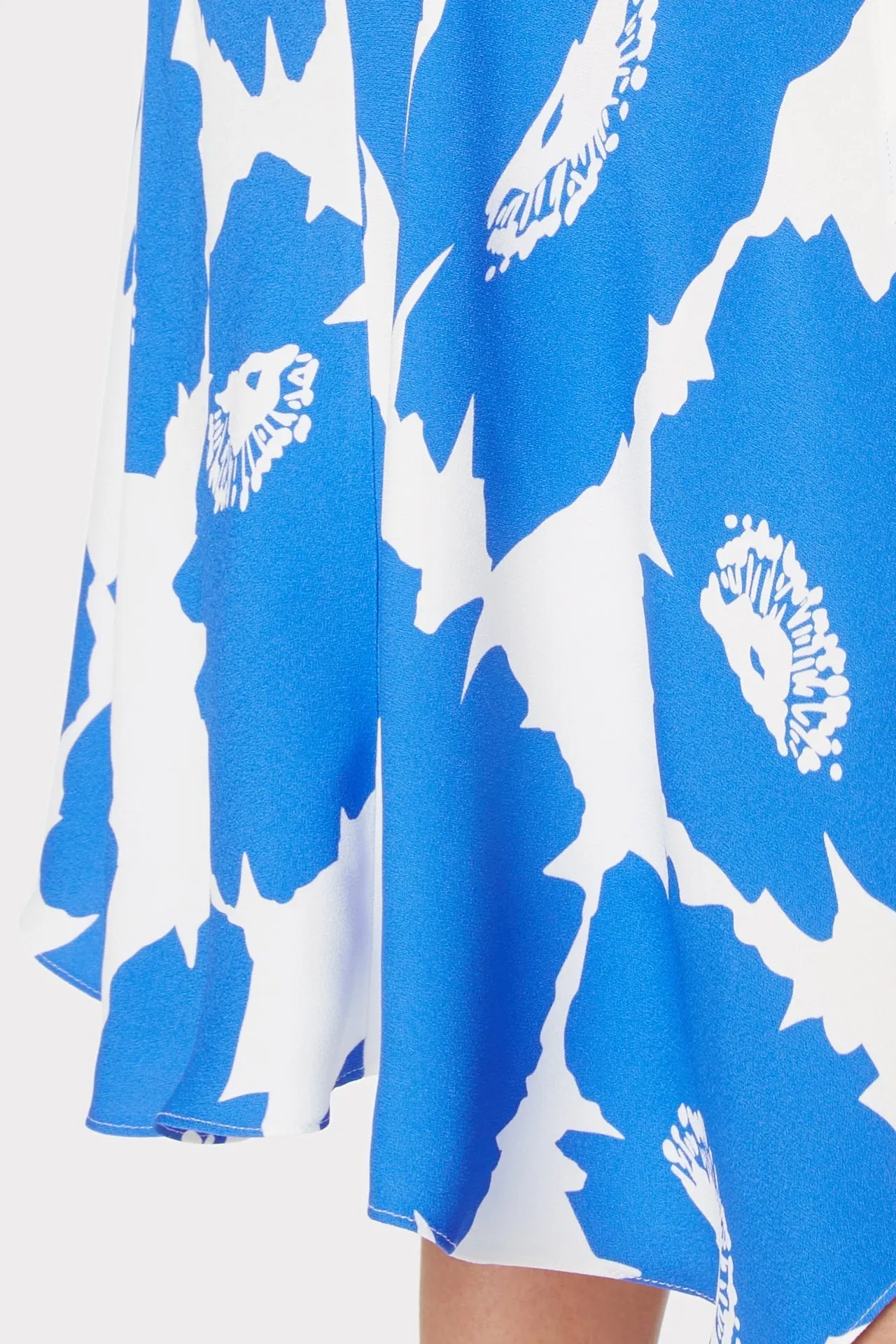 Dashielle Poppy Floral Viscose Dress