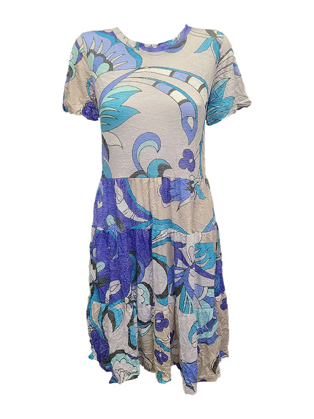 David Cline Collar Shirt 9133SS, Tang, Peri, Dove, Kiwi, Mink, Nectar