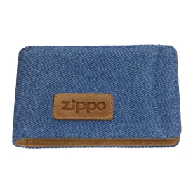 Denim Credit Card Wallet