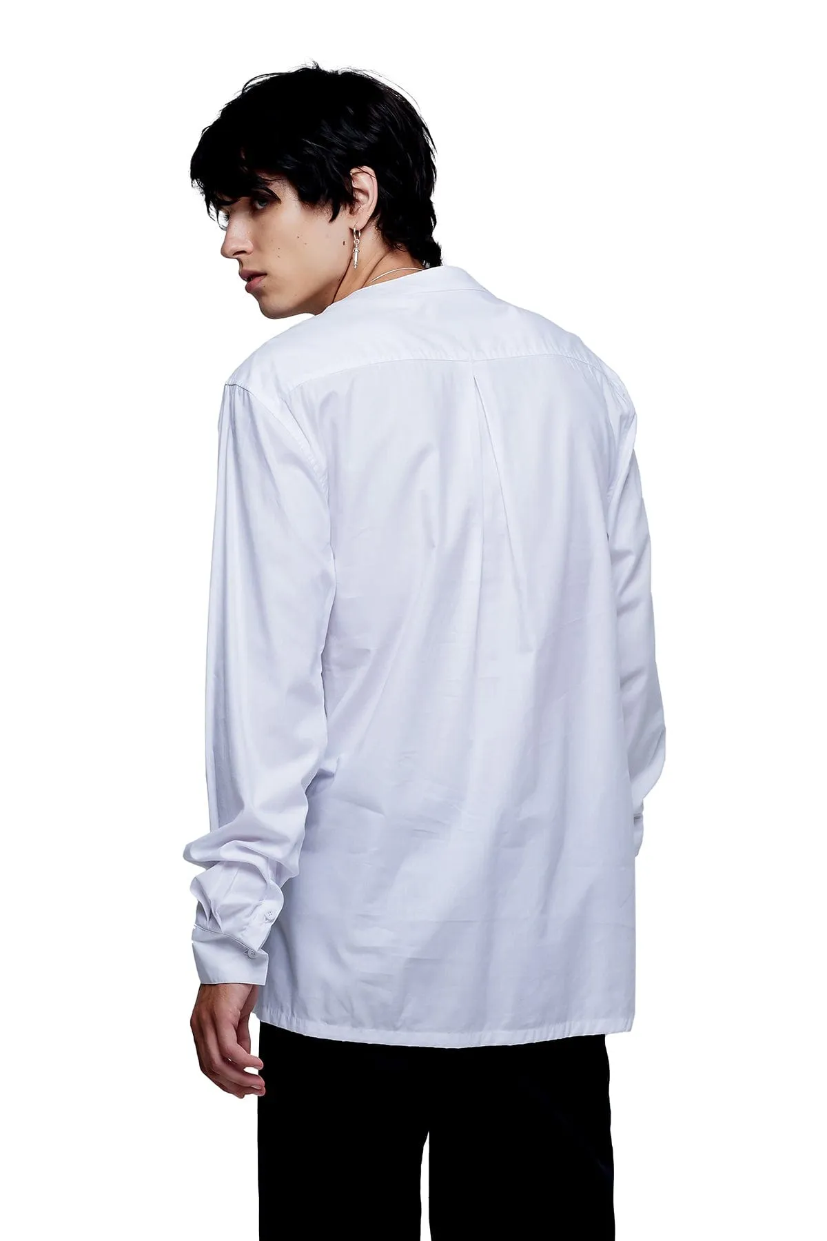 DESERT TUNIC IN WHITE