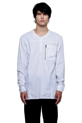 DESERT TUNIC IN WHITE