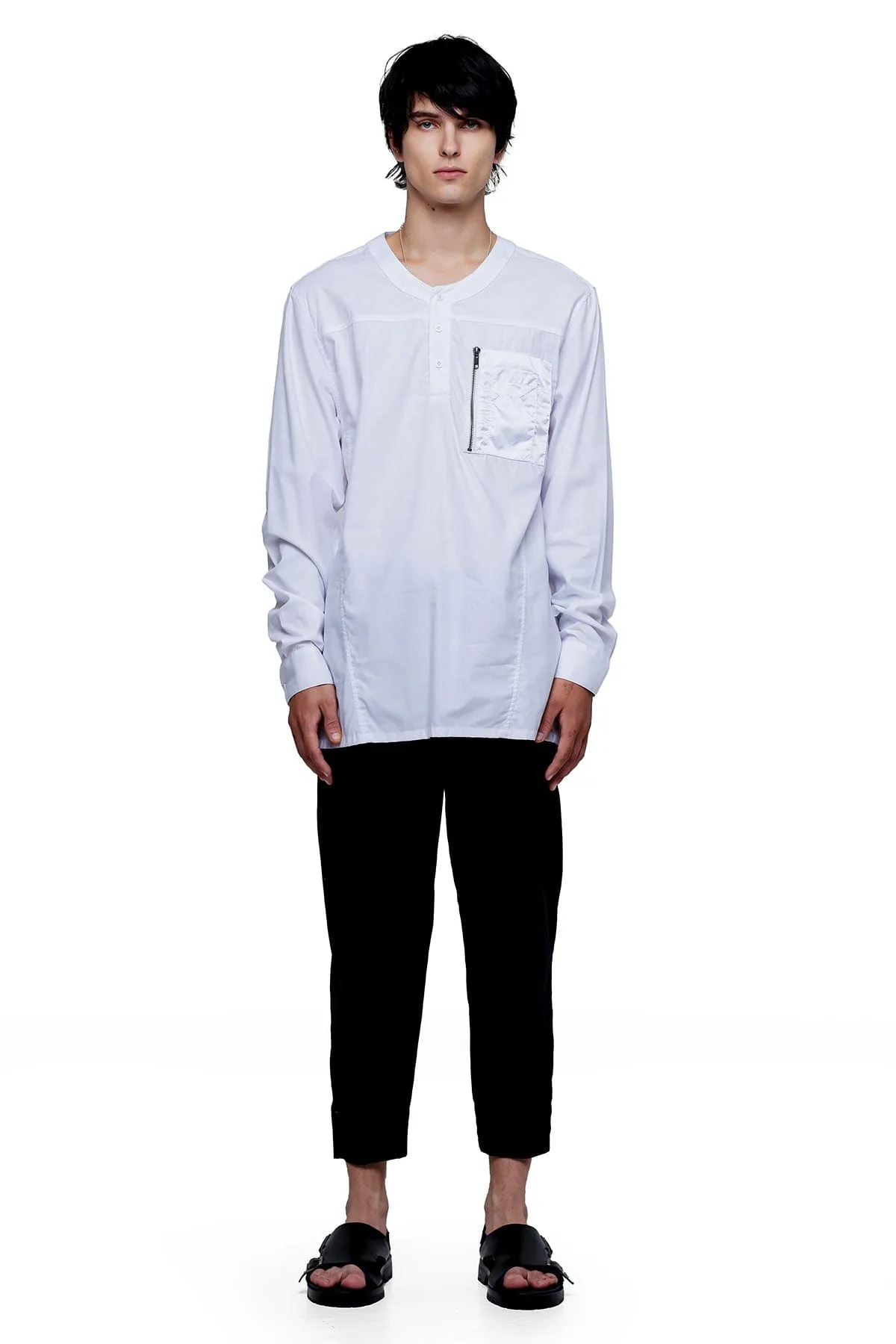 DESERT TUNIC IN WHITE