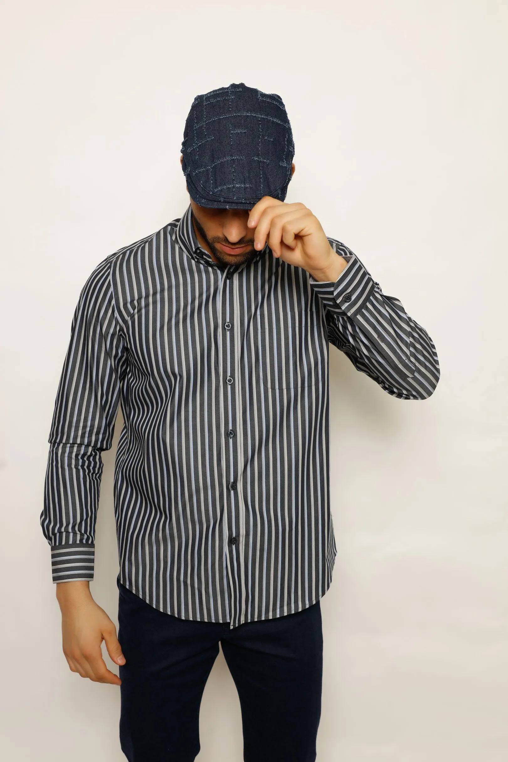 DETAILED MAZE EQUEST_MEN'S CAP