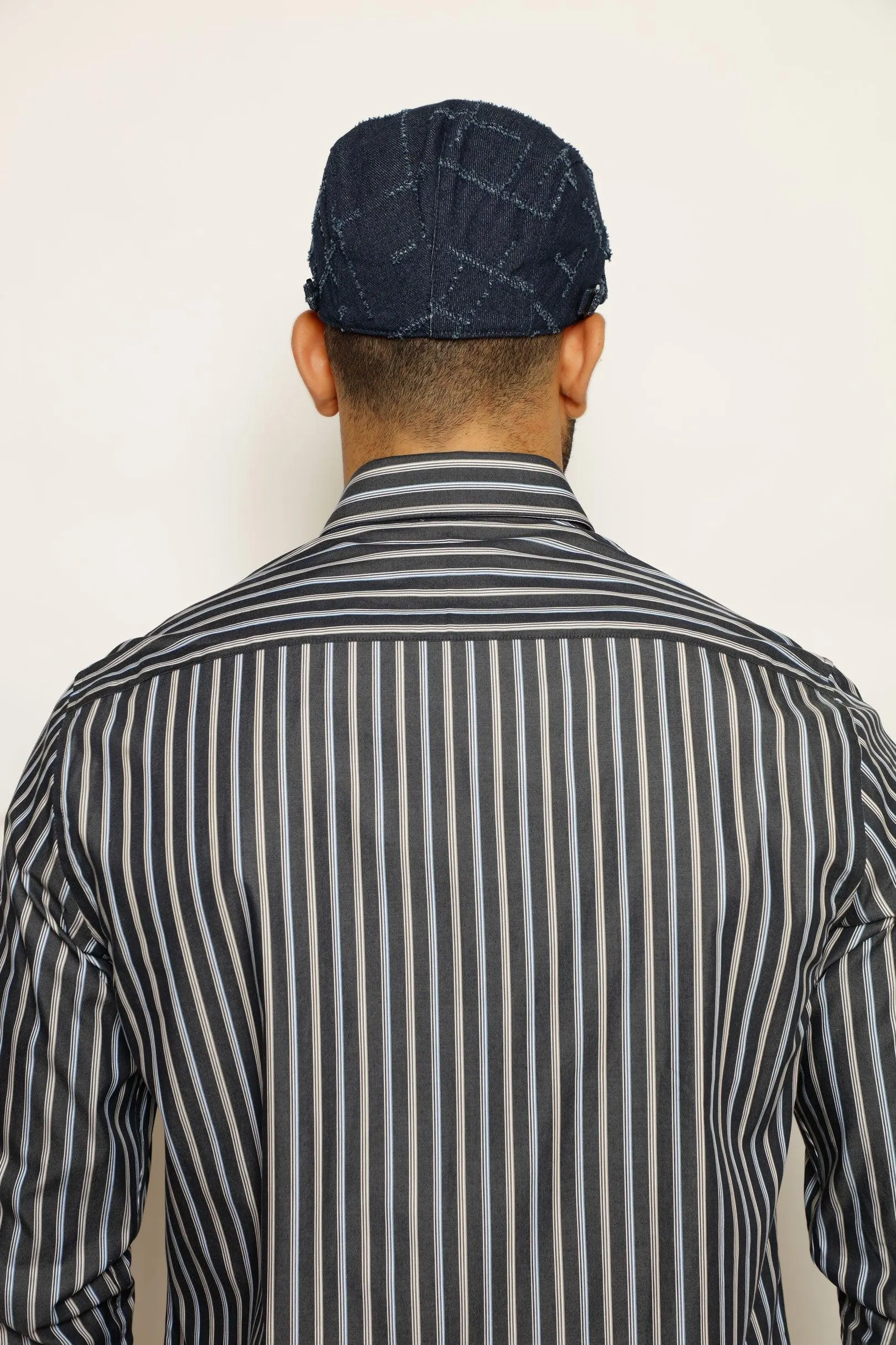 DETAILED MAZE EQUEST_MEN'S CAP