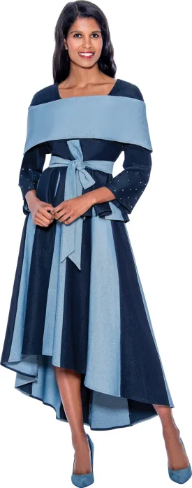 Devine Sport Denim Dress 63712