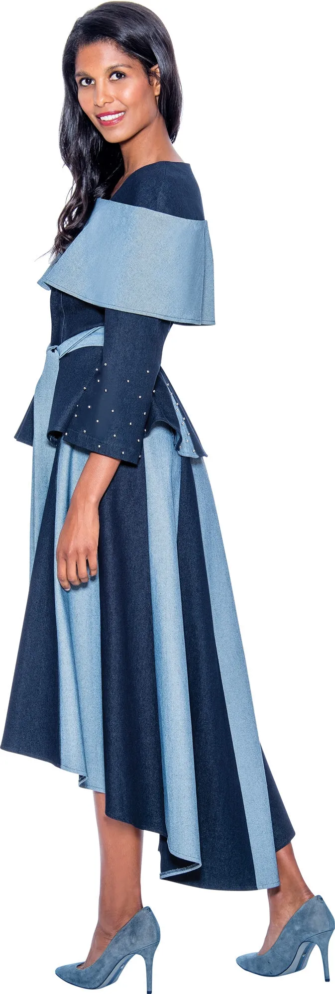 Devine Sport Denim Dress 63712