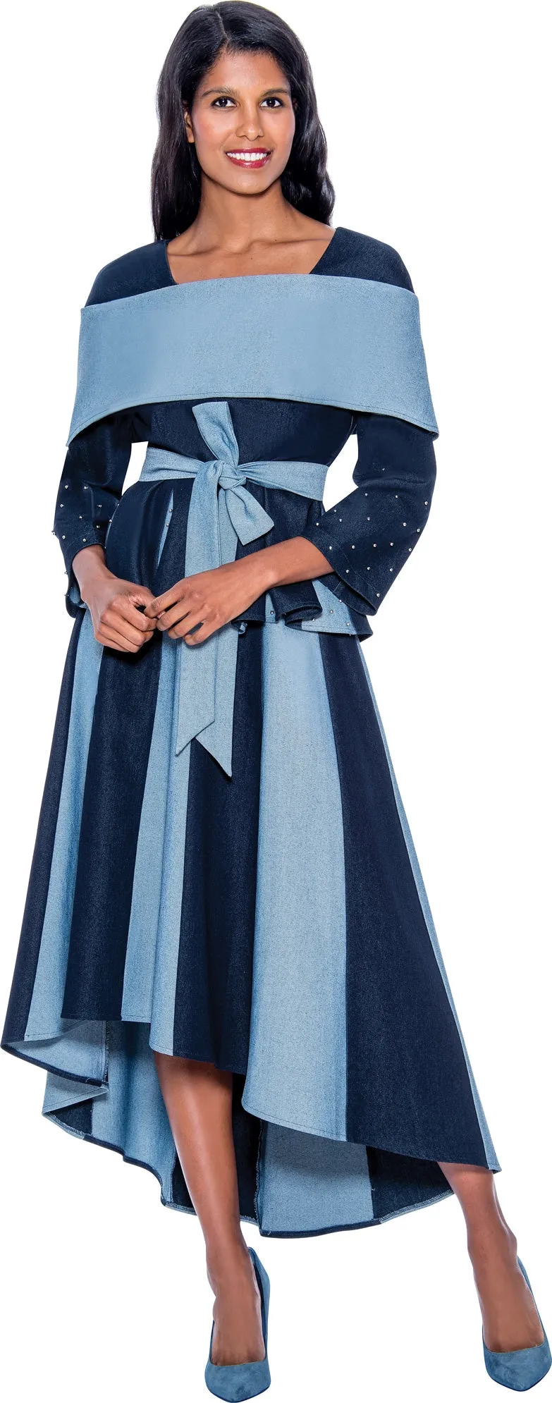 Devine Sport Denim Dress 63712
