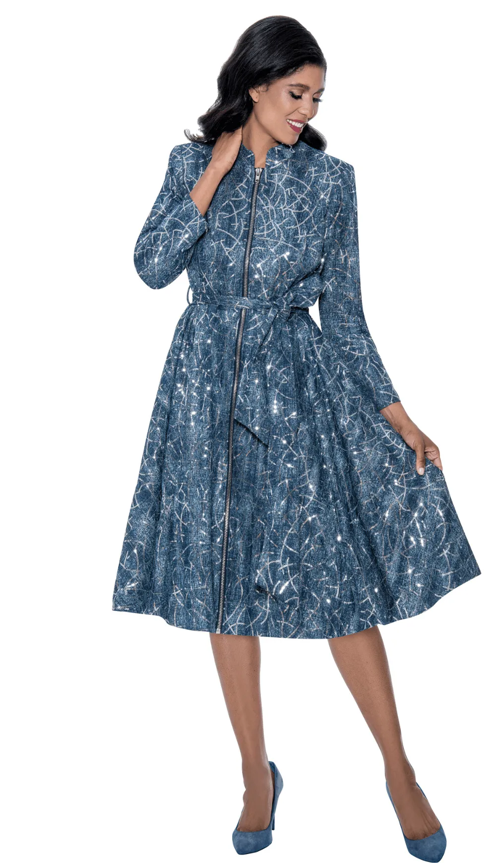 Devine Sport Denim Dress 800161