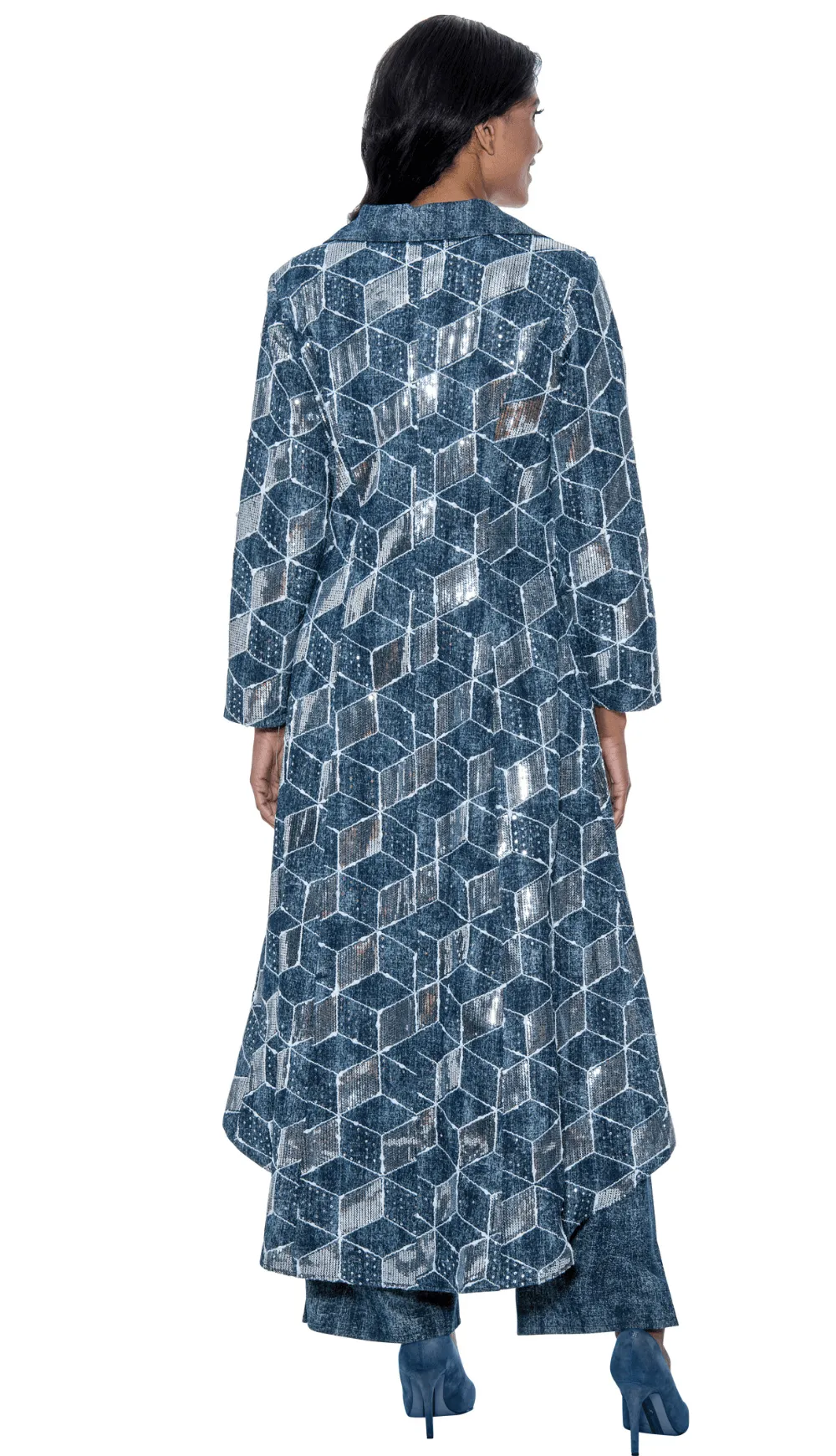Devine Sport Denim Pant Suit 800143