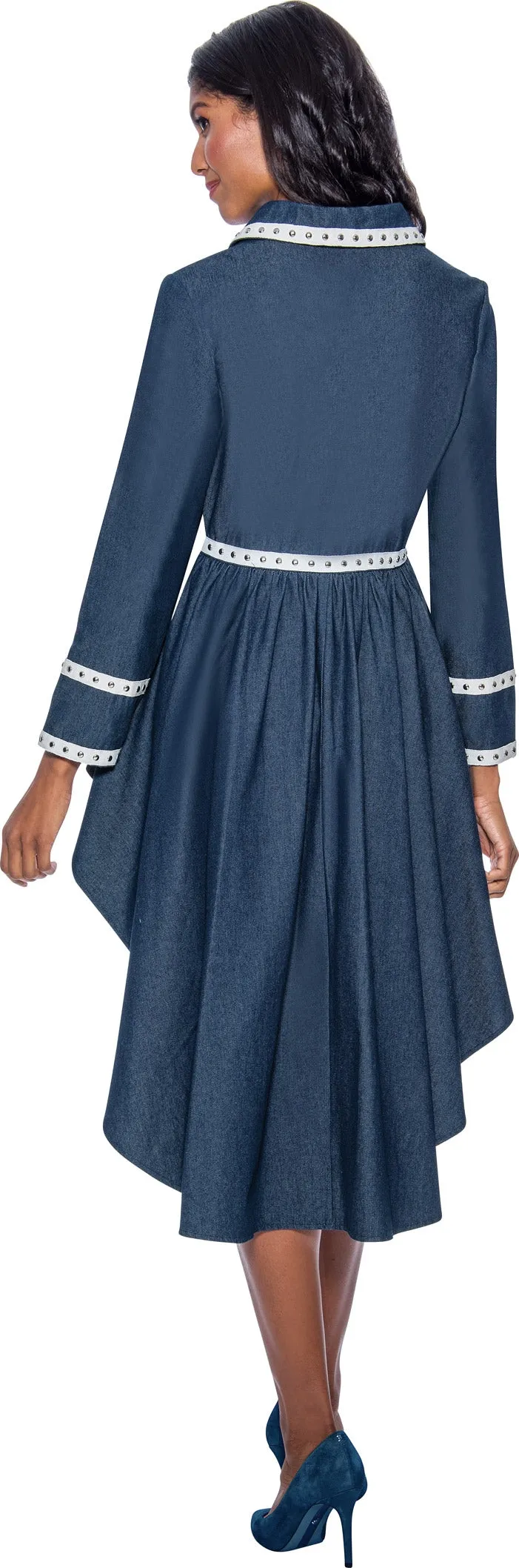 Devine Sport Denim Skirt Suit 63772