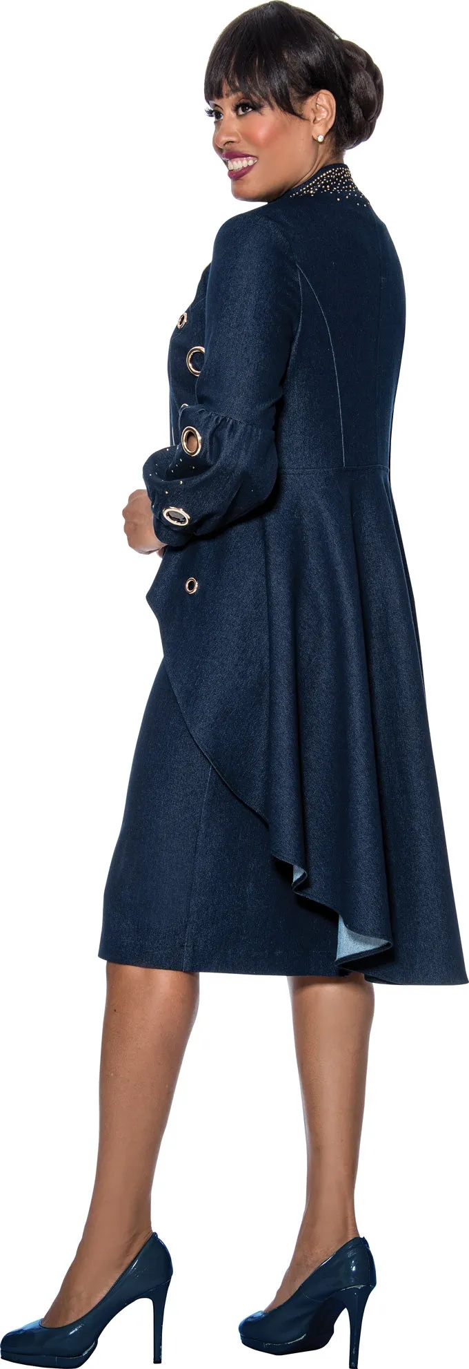 Devine Sport Denim Skirt Suit 63882