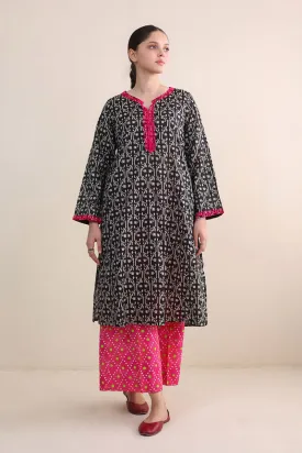 Dhakai A-line Kurta
