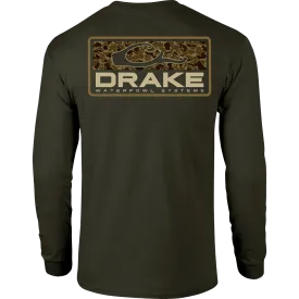 Drake Old School Long Sleeve T-Shirt