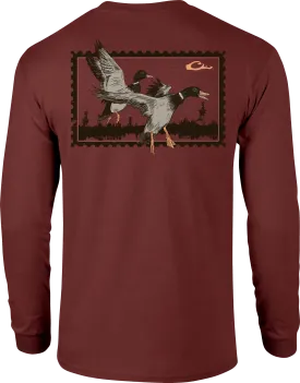 Drake Sunset Flight Long Sleeve T-Shirt