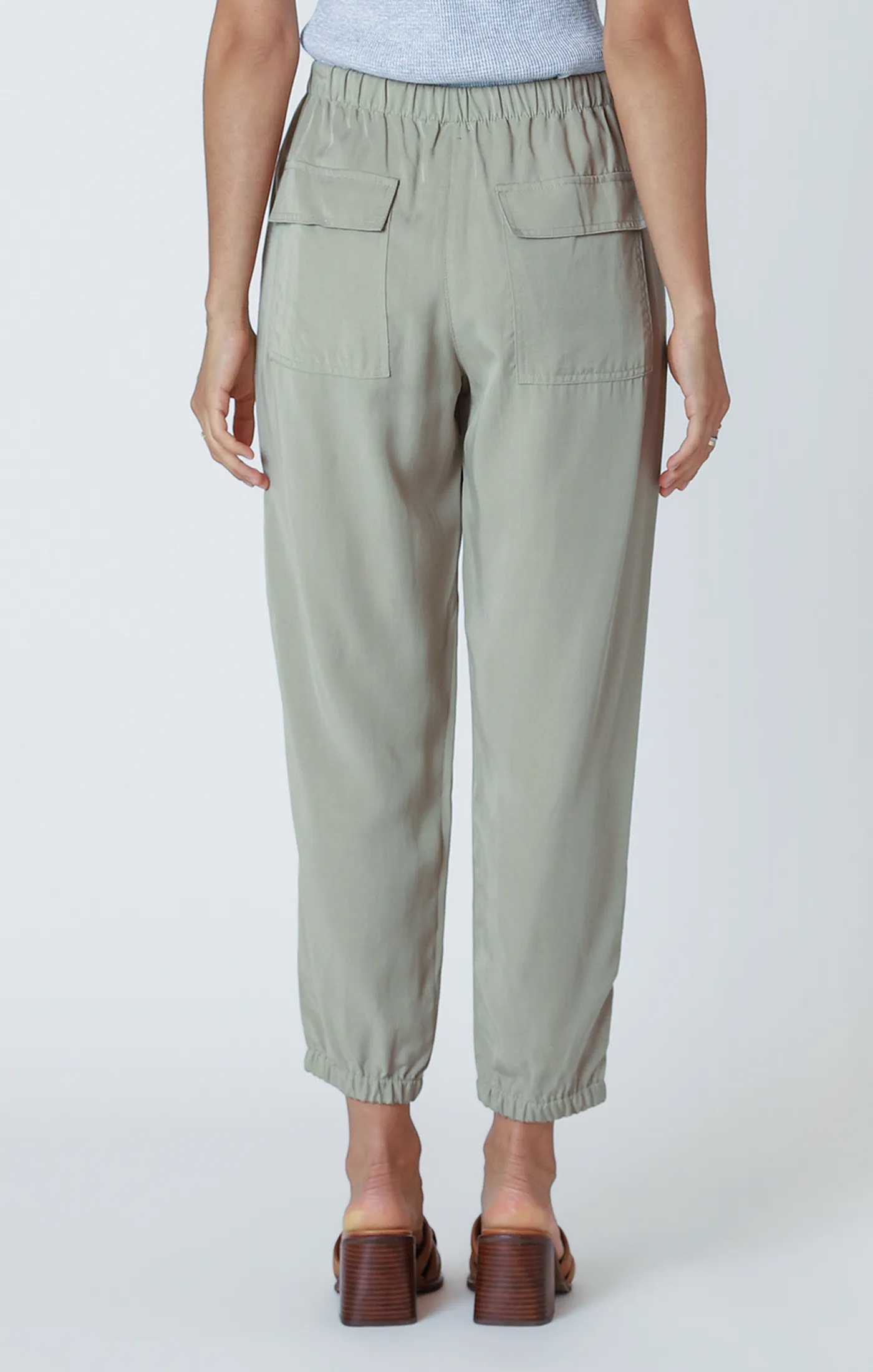 Draw String Joggers | Latte