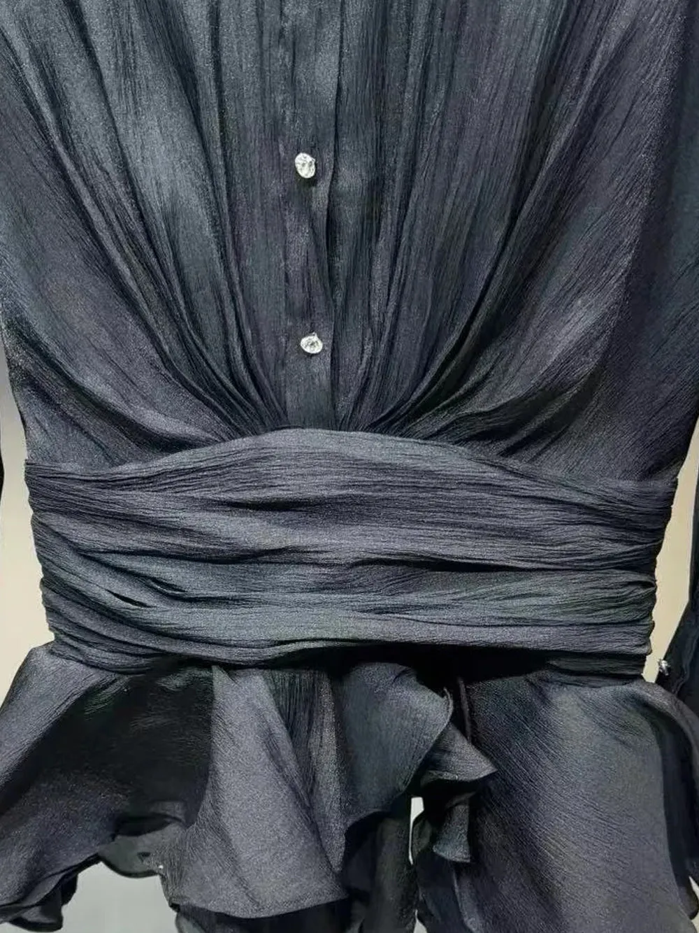 DREA Mini Dress in Black