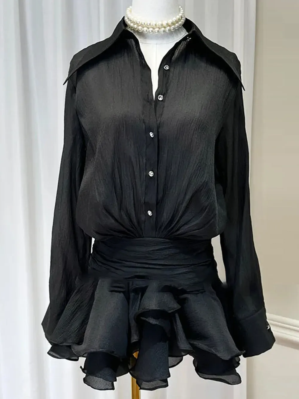 DREA Mini Dress in Black