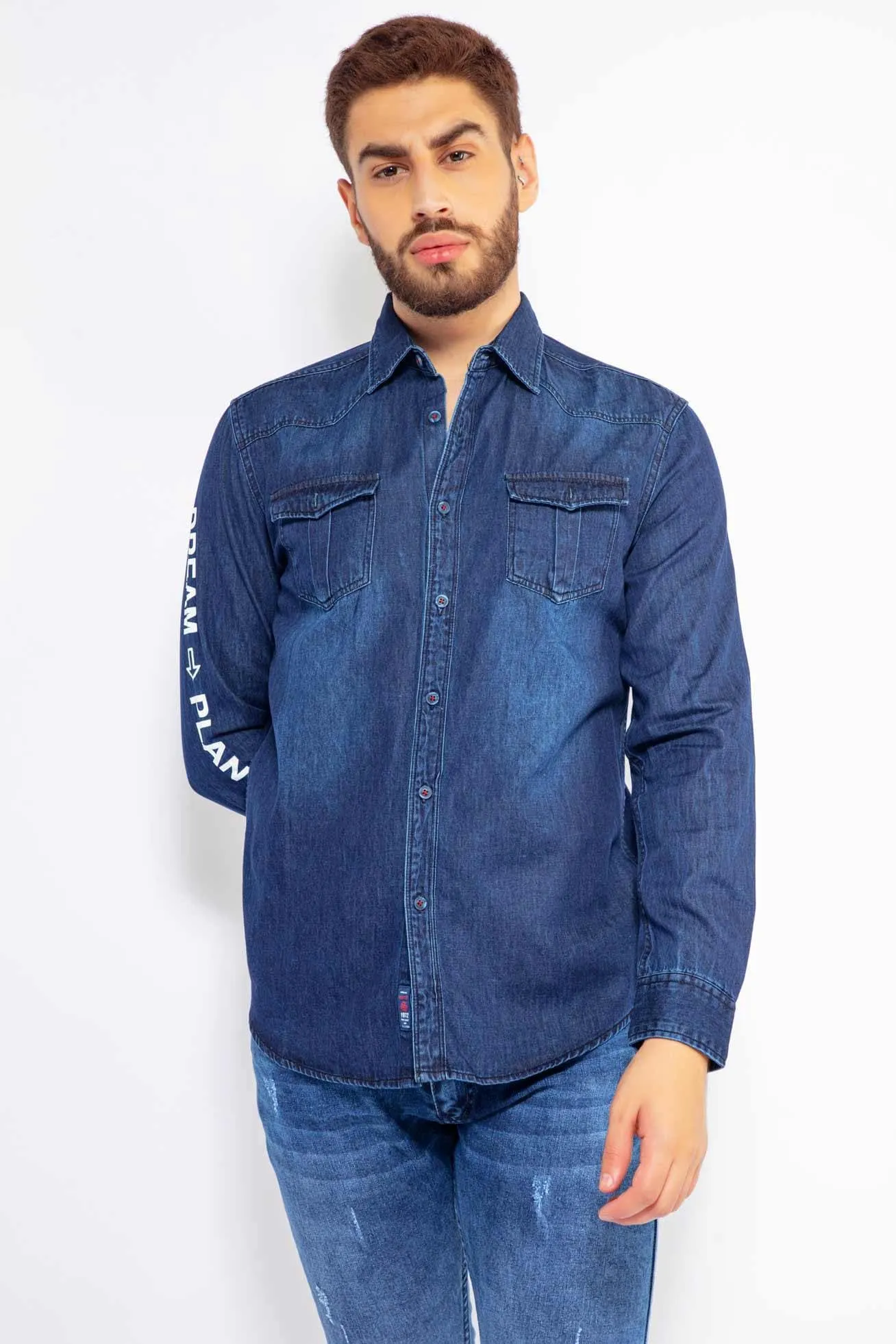 DREAM PLAN DO MEN'S SHIRT