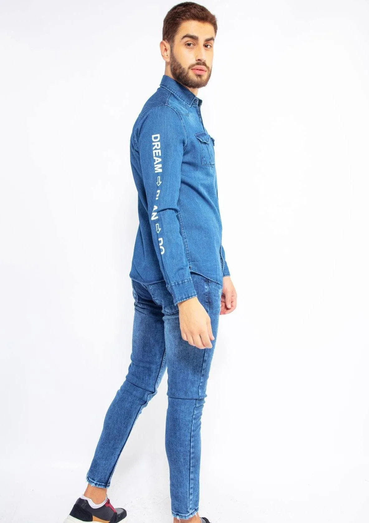 DREAM PLAN DO MEN'S SHIRT