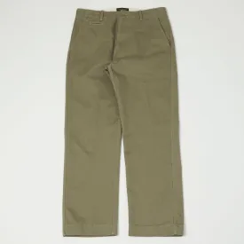 East Harbour Surplus 'Axel 121' Chino Trouser - Khaki