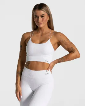 Elegant Strap Top "Weiß"