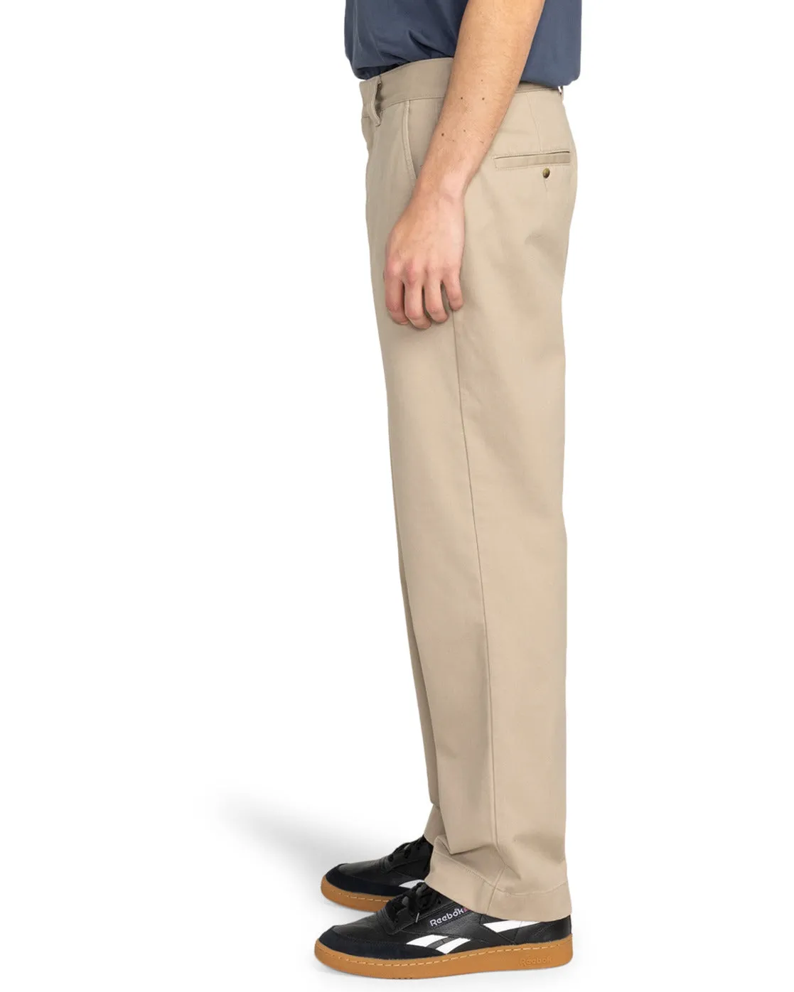 Element Men's Howland Relax Work Chino Trousers Aluminum ELYNP00181_TKH0