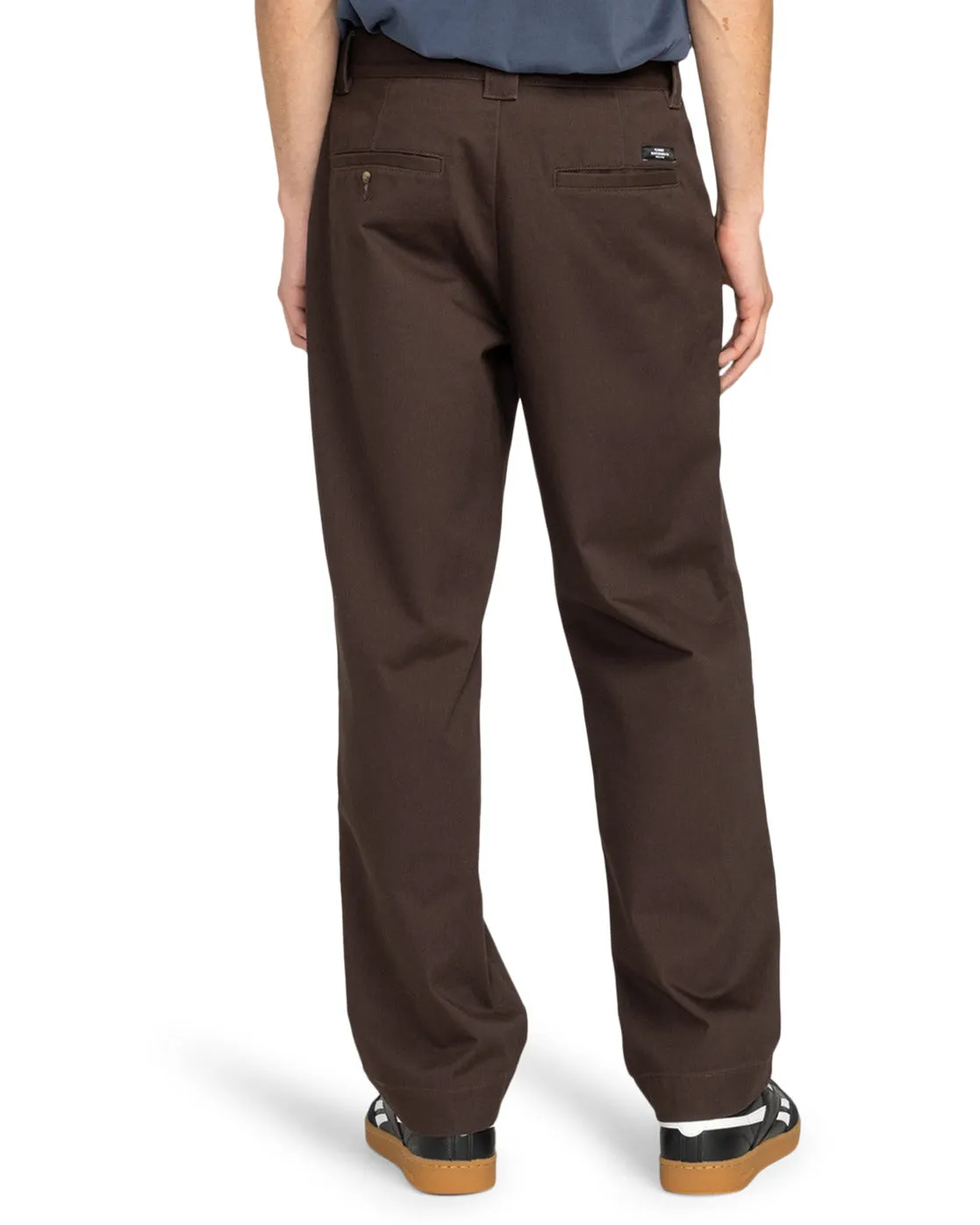 Element Men's Howland Relax Work Chino Trousers Java ELYNP00181_CTF0
