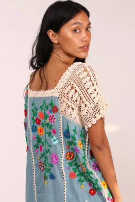 EMBROIDERED DRESS GILL