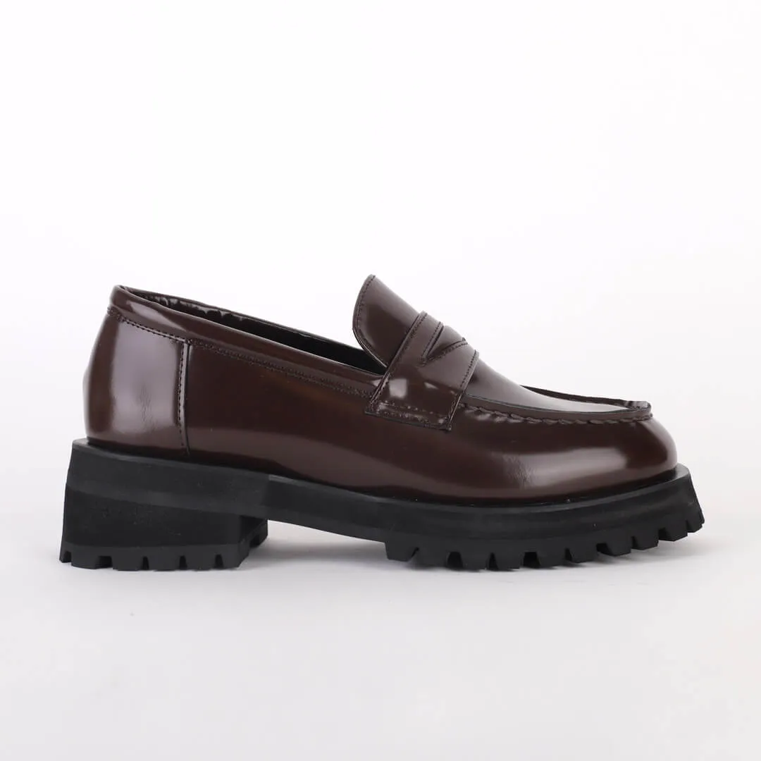 EMIKA Brogues - Stylish Leather Womens Oxford Shoes