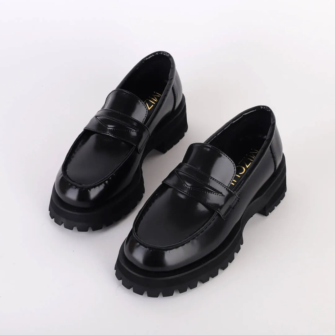 EMIKA Brogues - Stylish Leather Womens Oxford Shoes