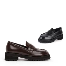 EMIKA Brogues - Stylish Leather Womens Oxford Shoes