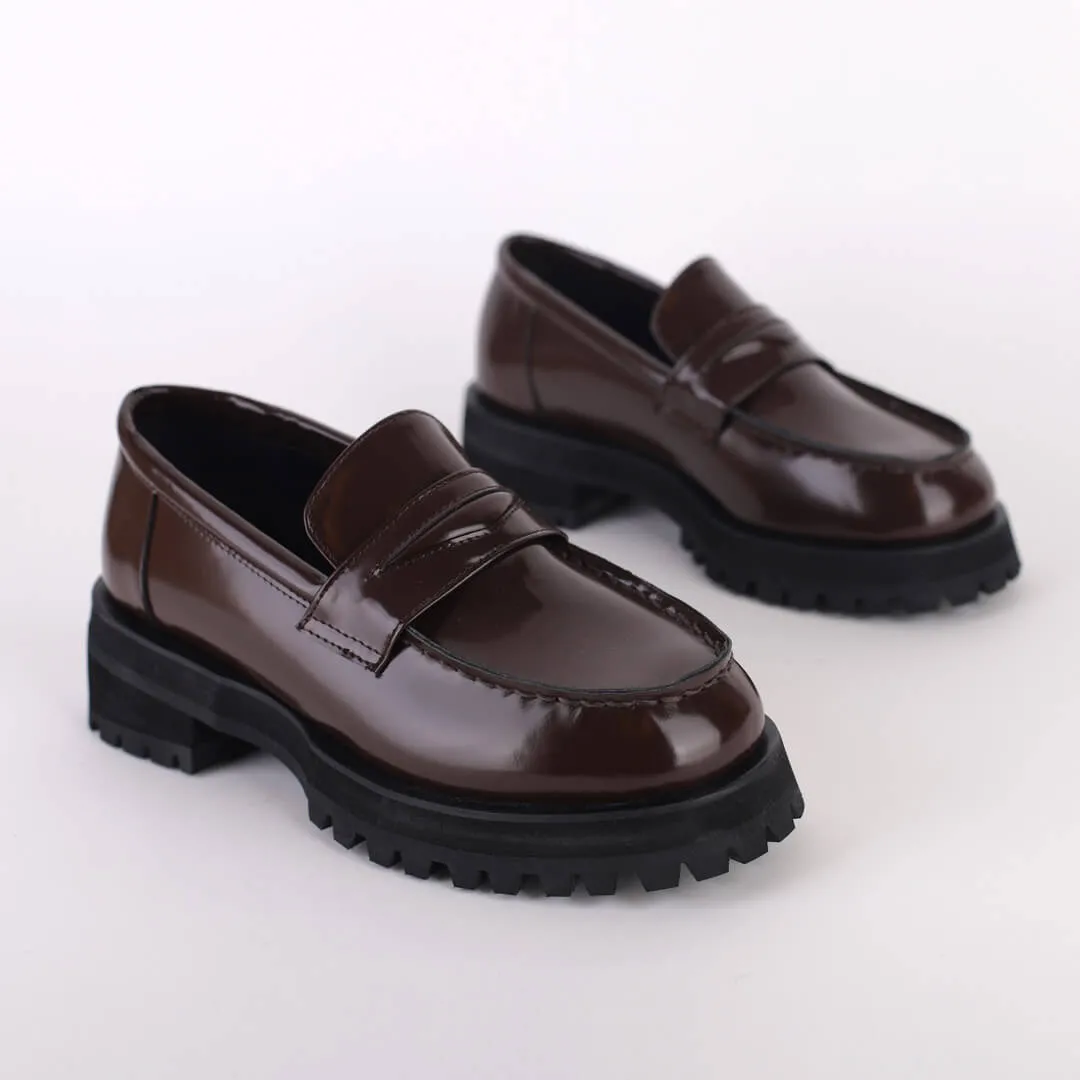 EMIKA Brogues - Stylish Leather Womens Oxford Shoes