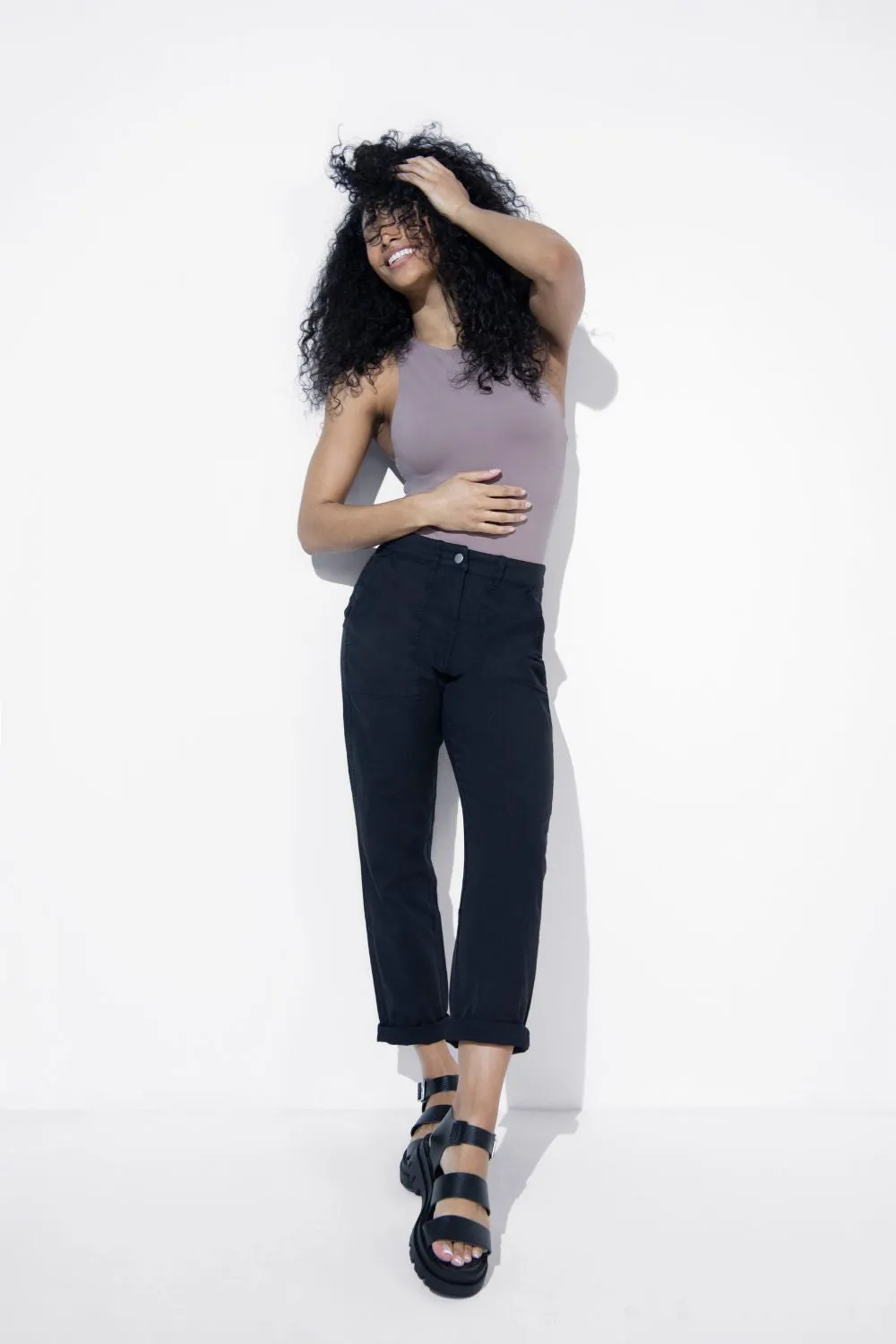 Everyday Chino Trousers - Black