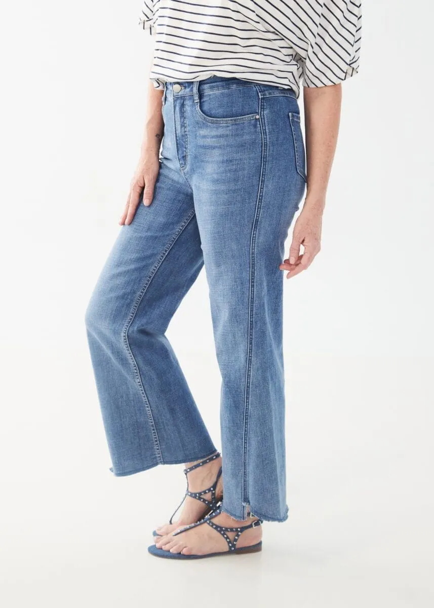 FDJ Cares Suzanne Wide Leg Denim d6663809 S24