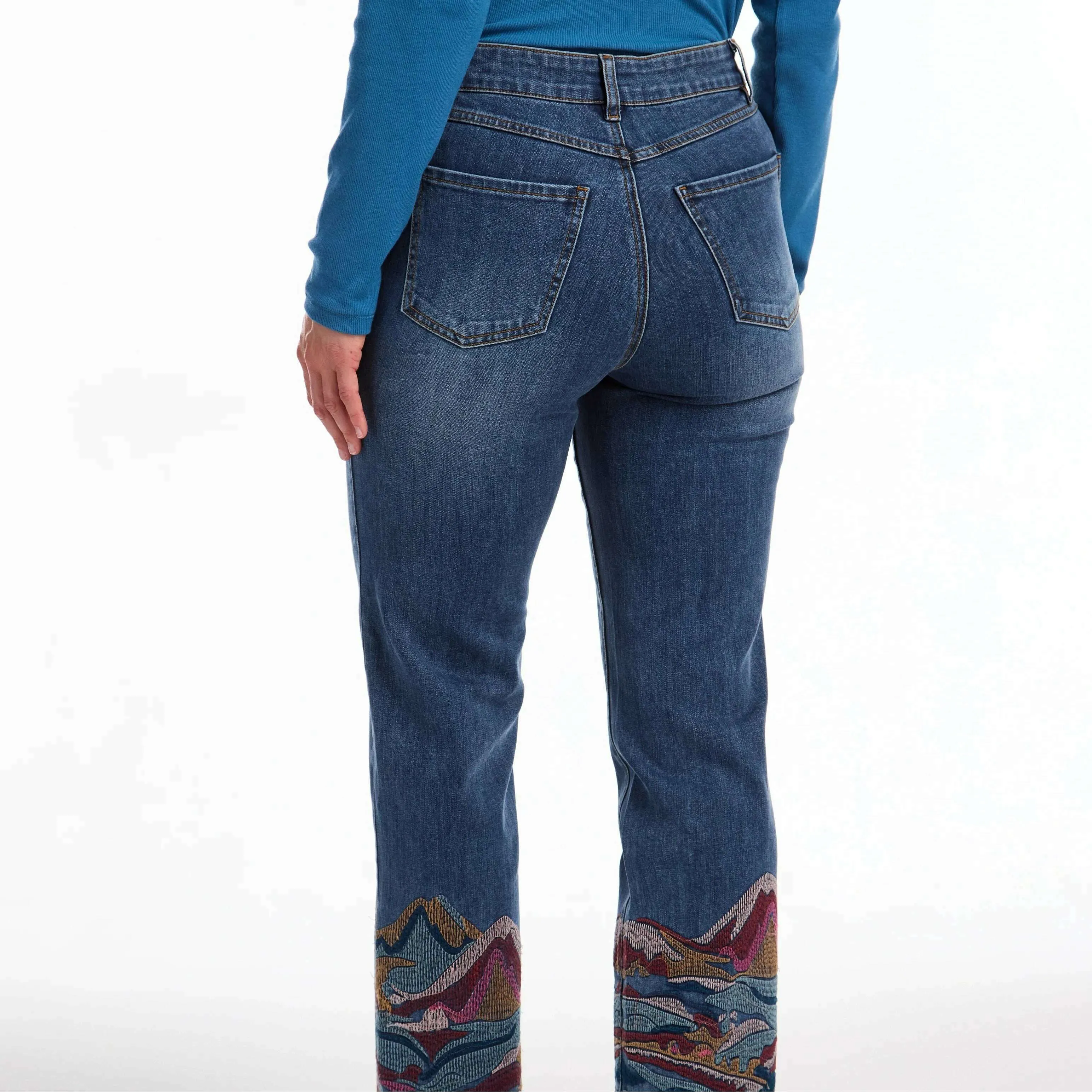 FDJ - Christina Straight Leg Denim