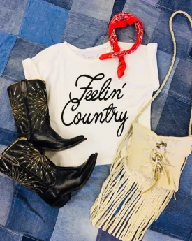 FEELIN' COUNTRY TEE