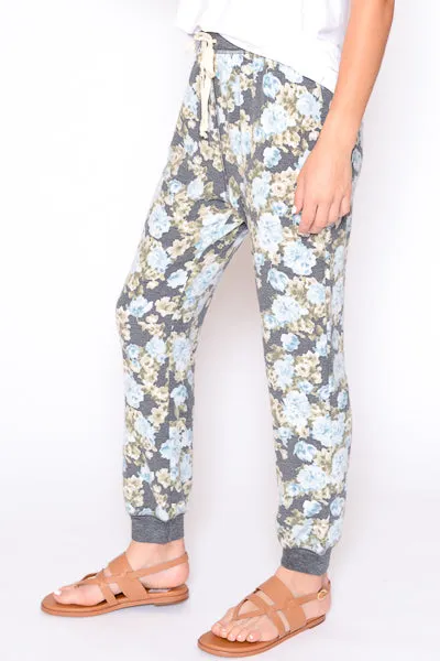 Floral Joggers