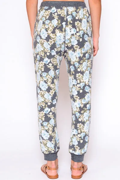 Floral Joggers
