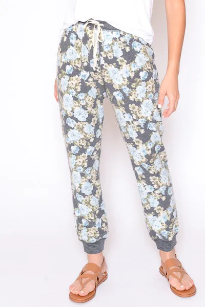 Floral Joggers