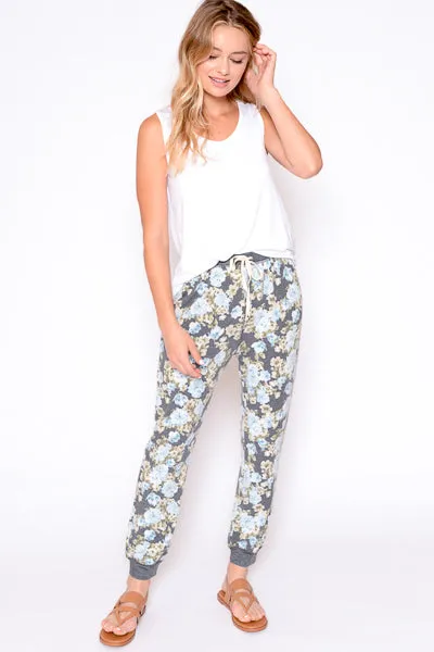 Floral Joggers