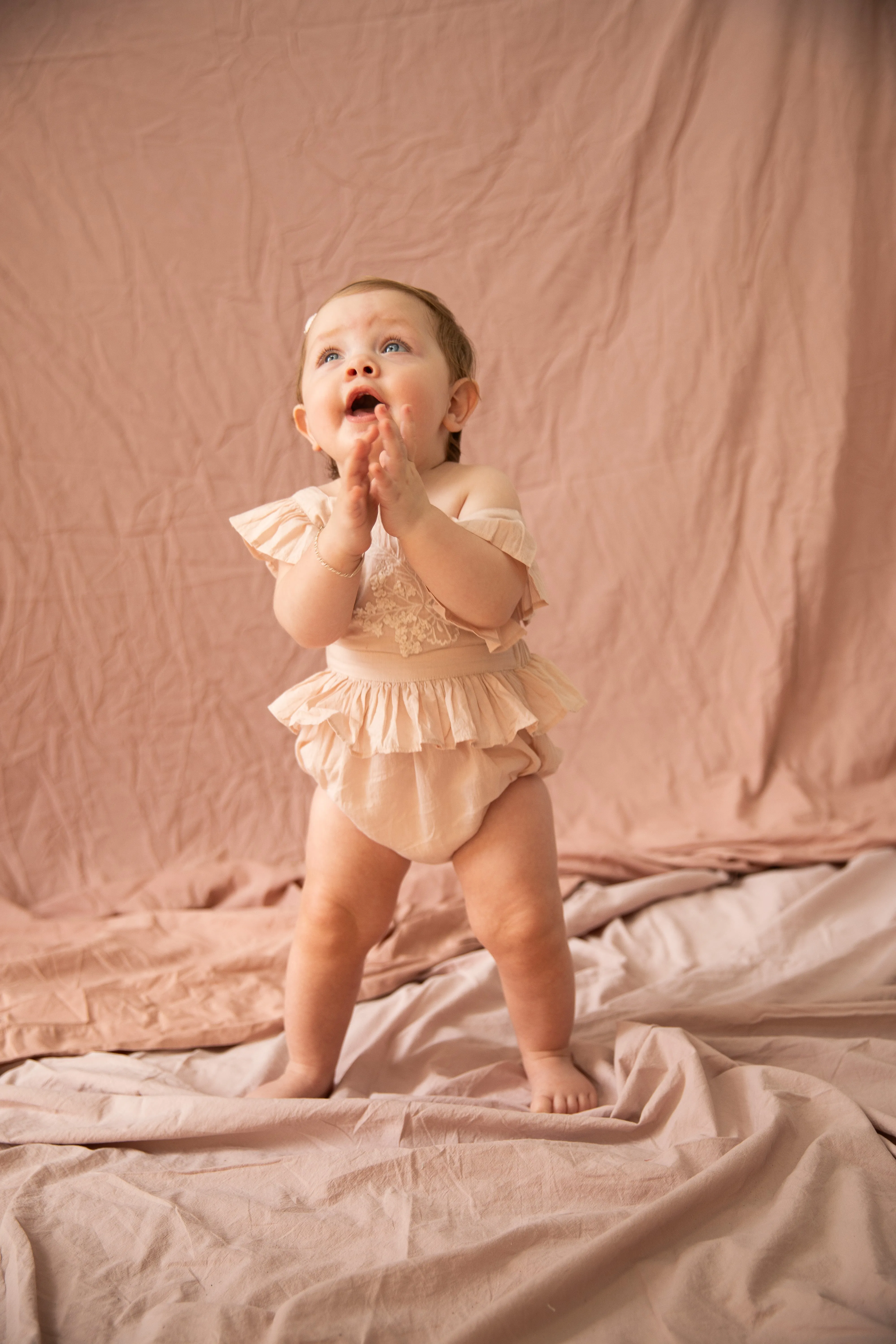 Florence Romper-Almond