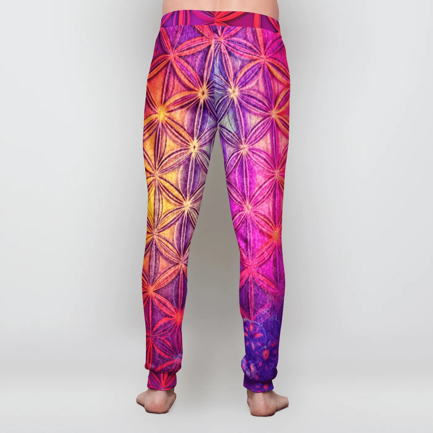 FLOWER LIFE  Unisex Velvet Jogger