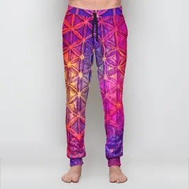 FLOWER LIFE  Unisex Velvet Jogger