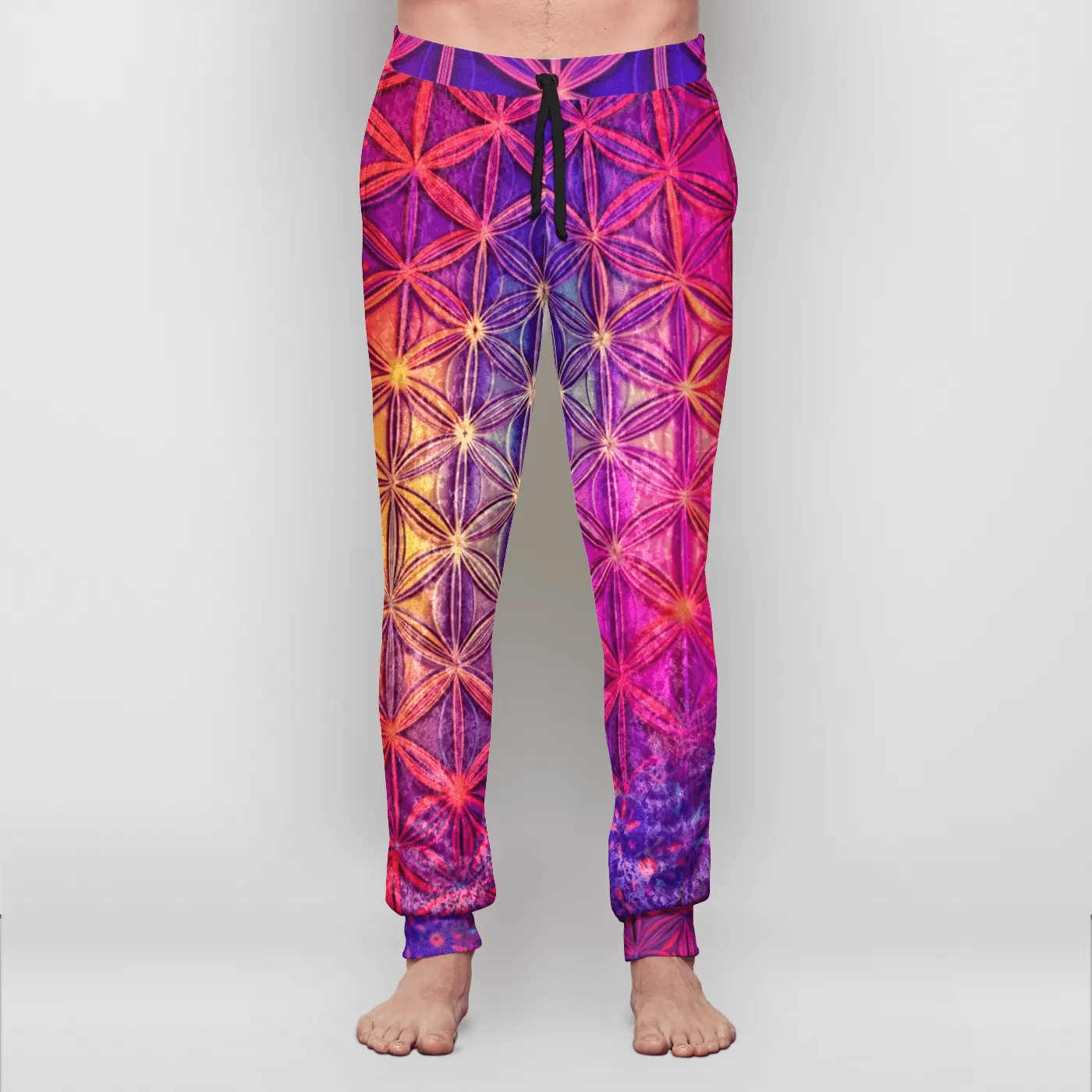 FLOWER LIFE  Unisex Velvet Jogger
