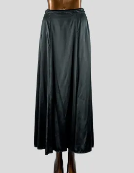 FORTE FORTE Satin Maxi Skirt w/ Tags - Medium