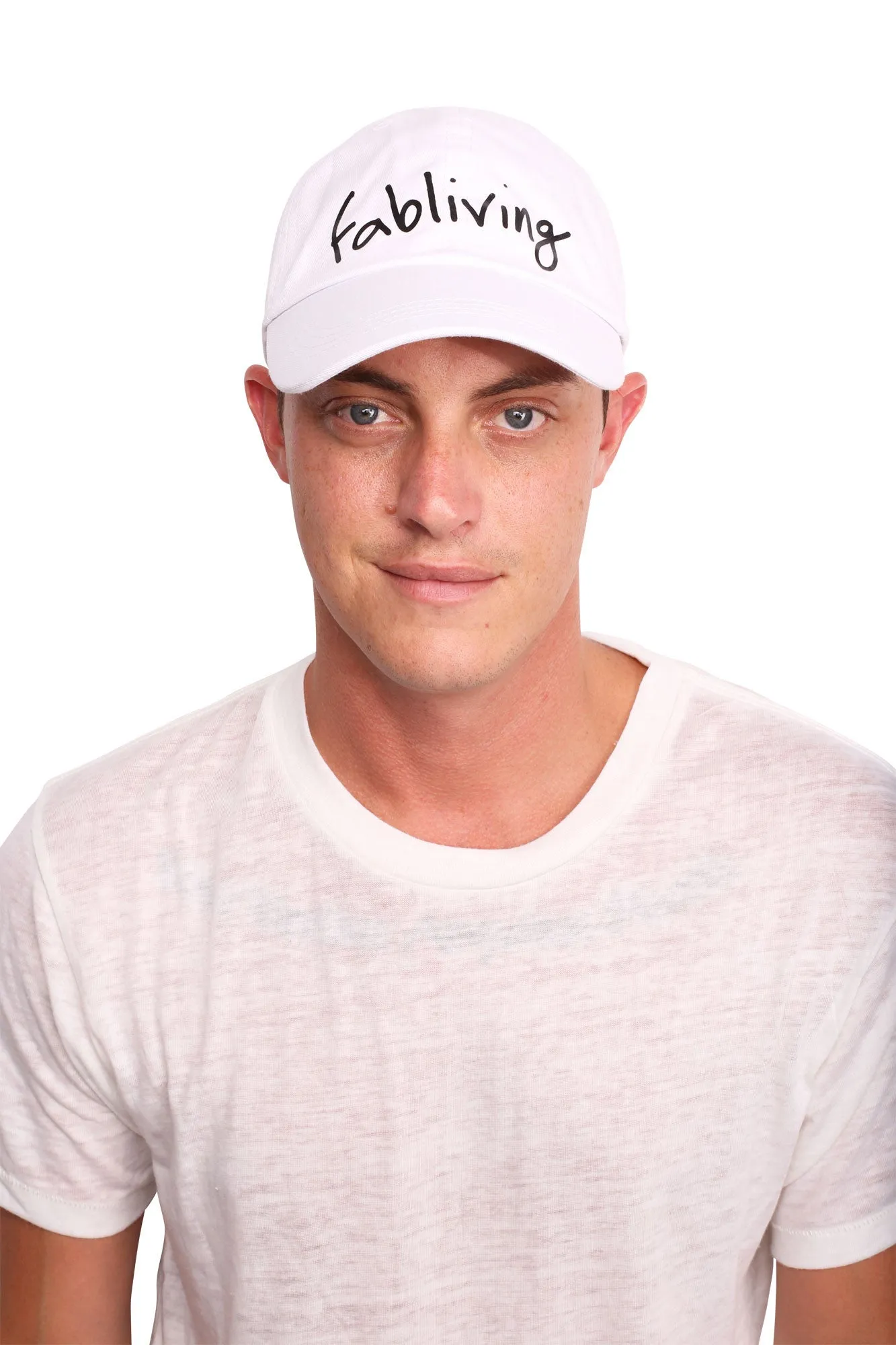 FP fabliving twill cap (white)