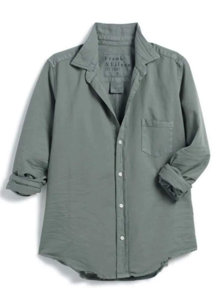Frank & Eileen | Barry Tailored Button Up | Famous Denim