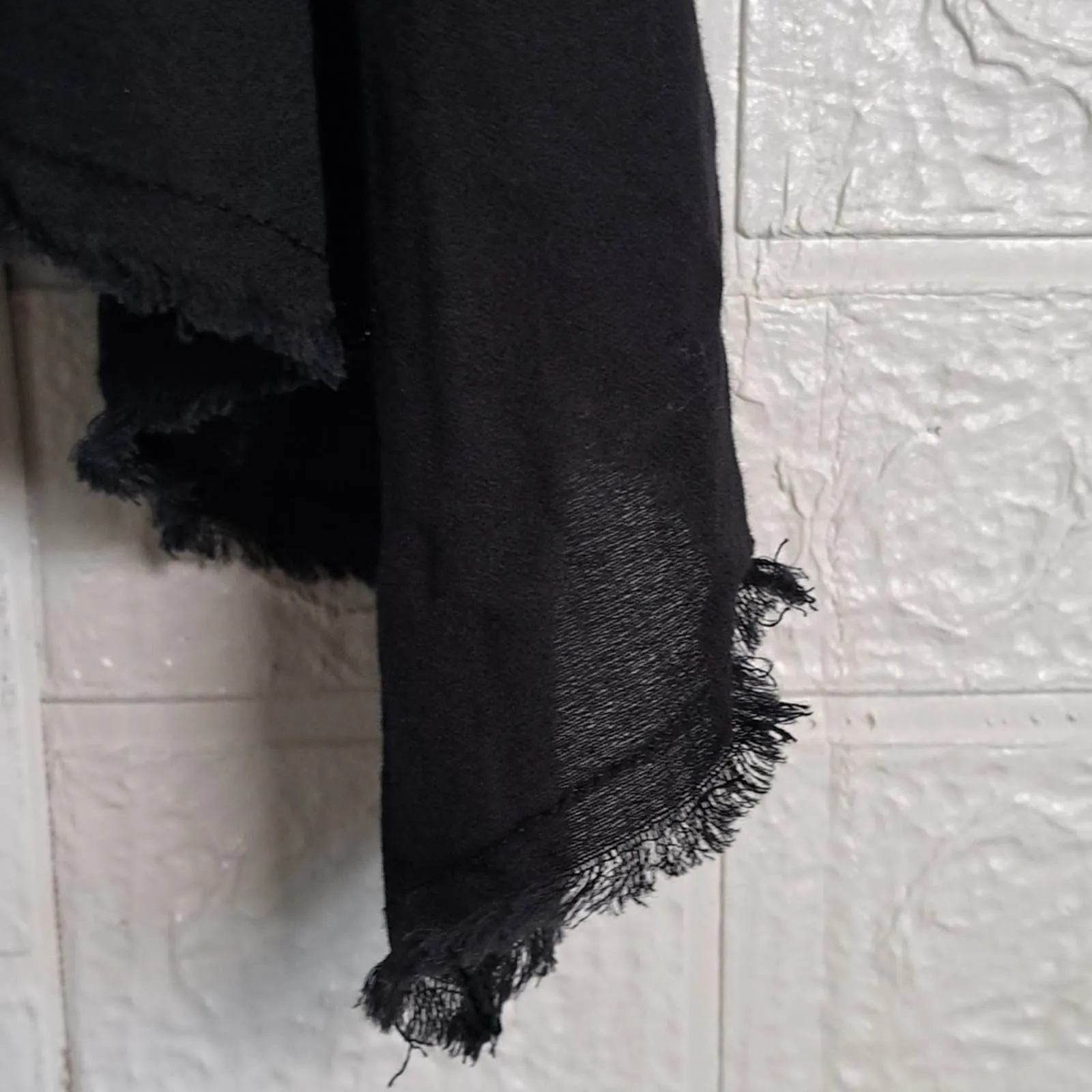 Free People Comin In Hot Tunic Top in Black NEW